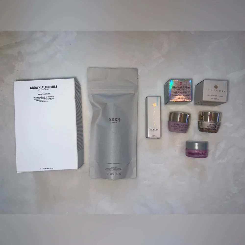 Luxury Skincare Bundle – SKKN‎ by Kim, Tatcha, Estée Lauder & More
